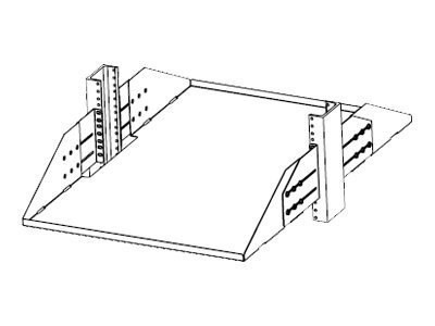 Innovation First 2Post Relay Rack Shelf 29In