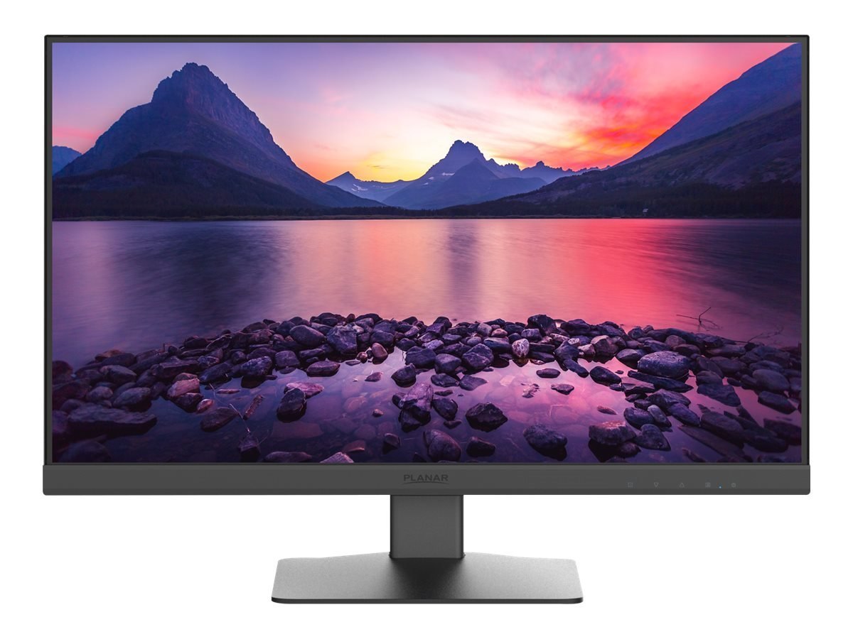 Planar Systems Planar 23.8" PXN2400 Full HD Ips Led-Lcd Monitor, Black
