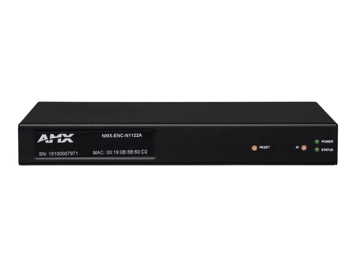 Amx Amx Nmx-Enc-N1122a-Sa, Encoder