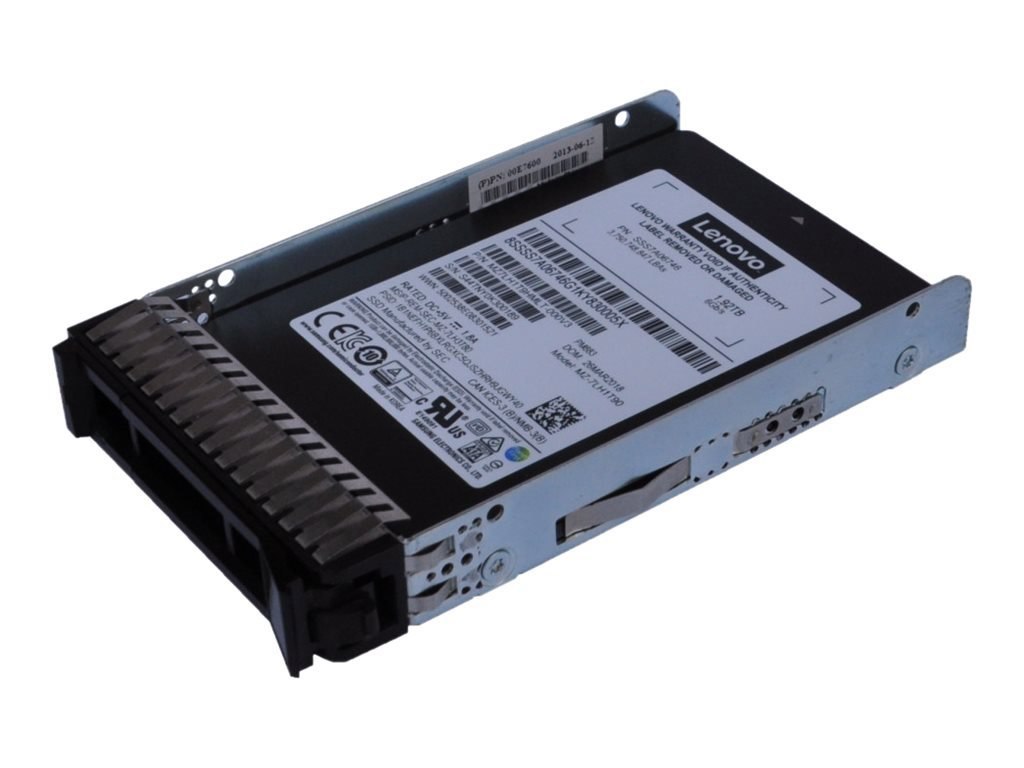 Ibm 3.5 PM883 3.84TB En Sata SSD