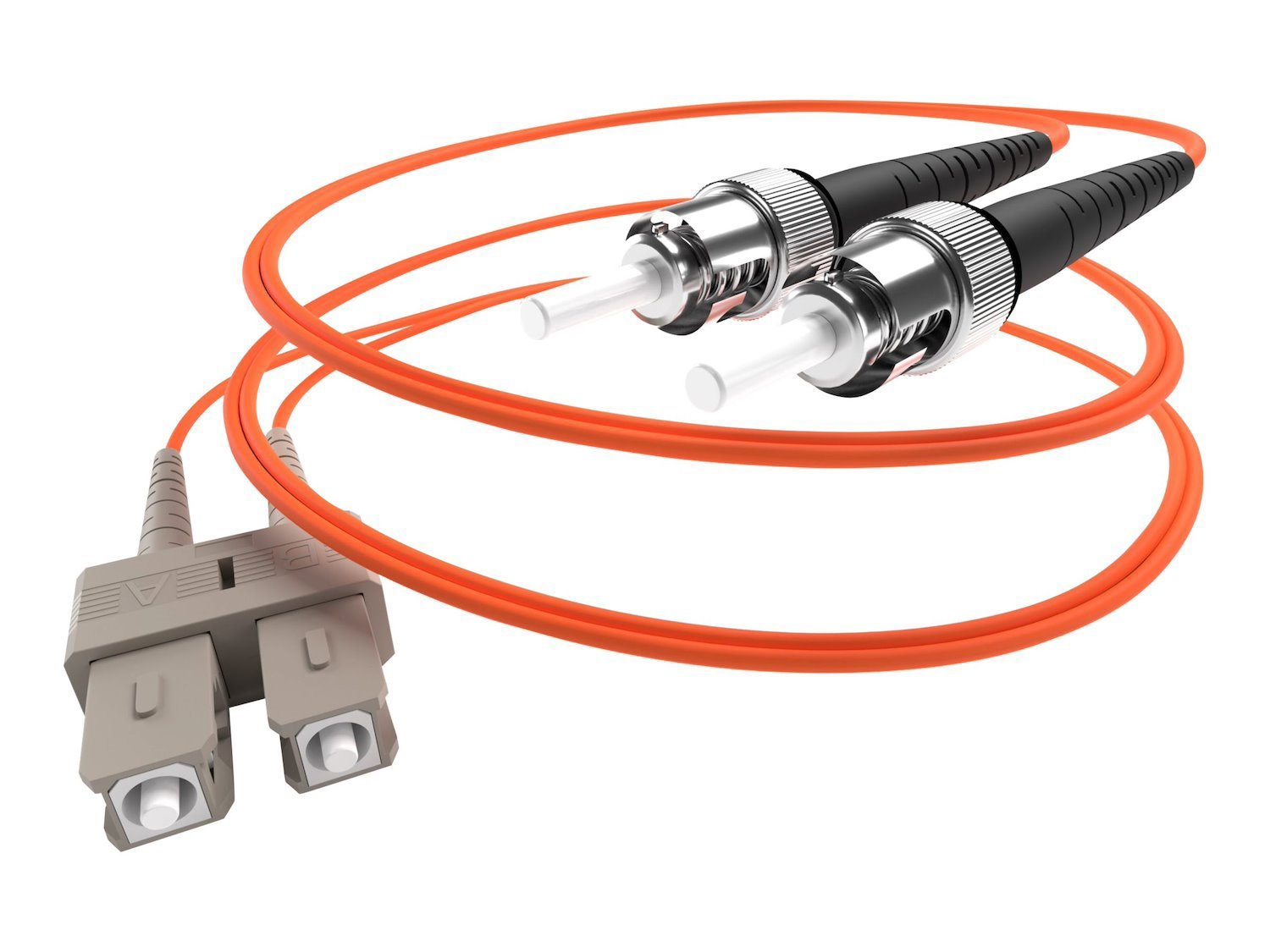 Unc Group Unc Fiber Optic Cable, MM DX, 50/1