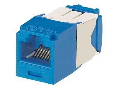 Corning Cat6a Minicom Jack Blue Pack O