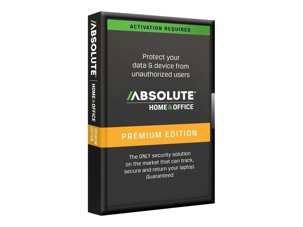Absolute Software Home & Office Student Subscription License Esd 3 Years