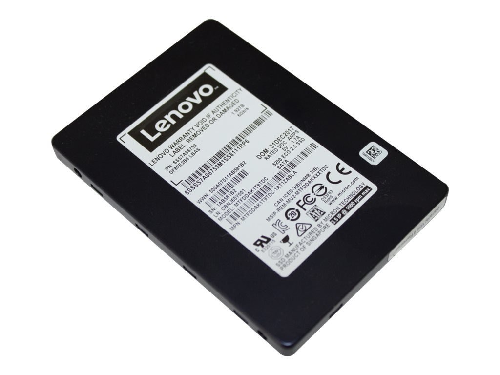 Ibm 3.5 5200 7.68TB En Sata SSD