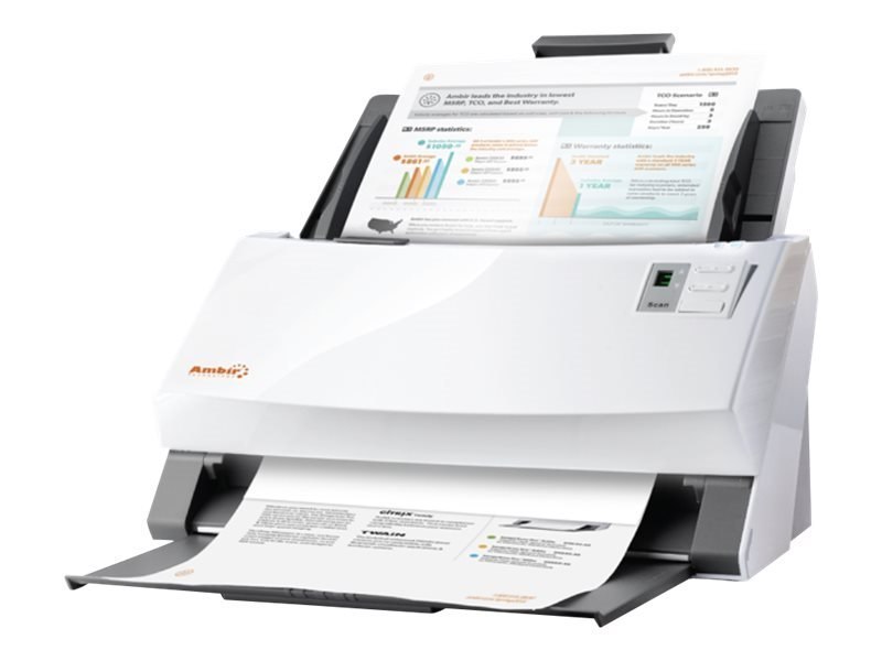 Ambir Technology Ambir ImageScan Pro 340 Adf Document Scanner