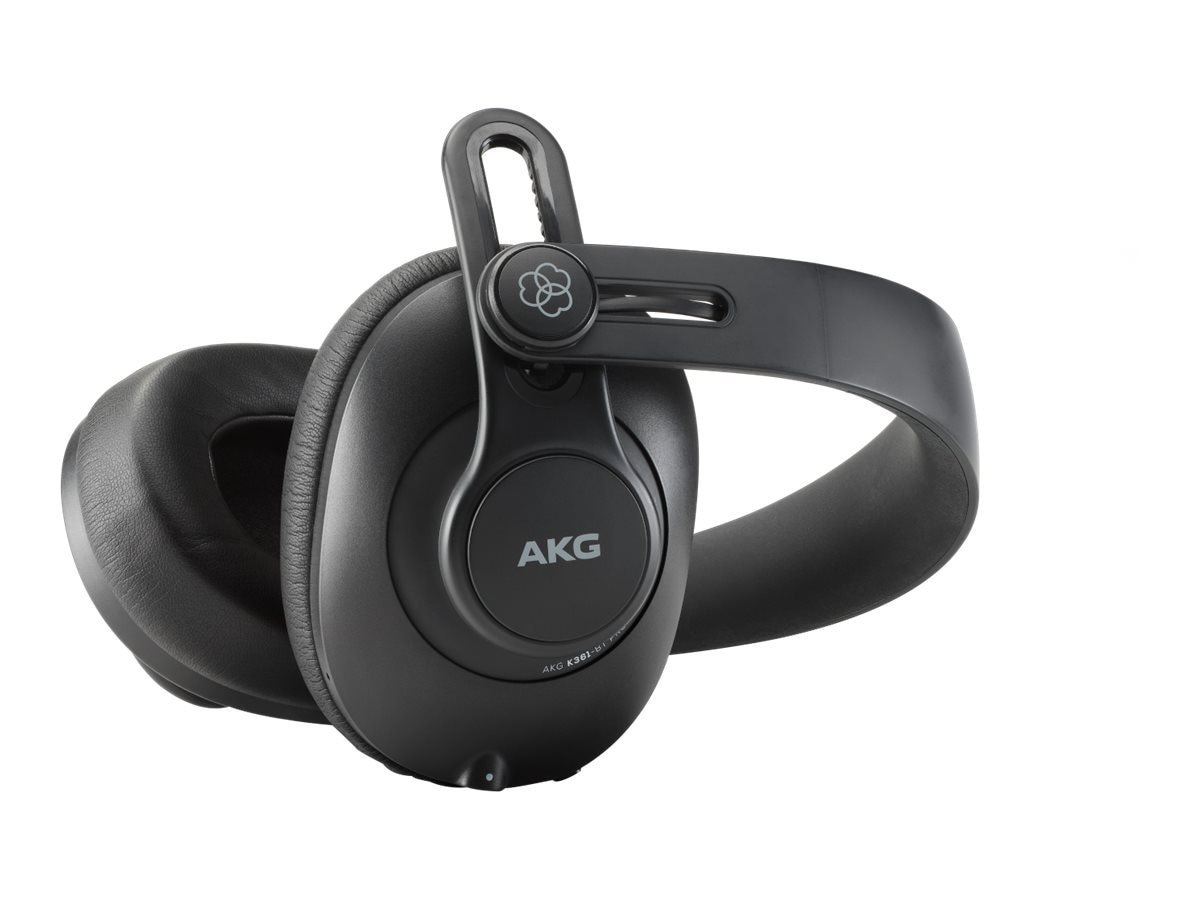 Akg Akg K361-BT Over-Ear, Closed-Back, Foldable Studio Headphones With Bluetooth