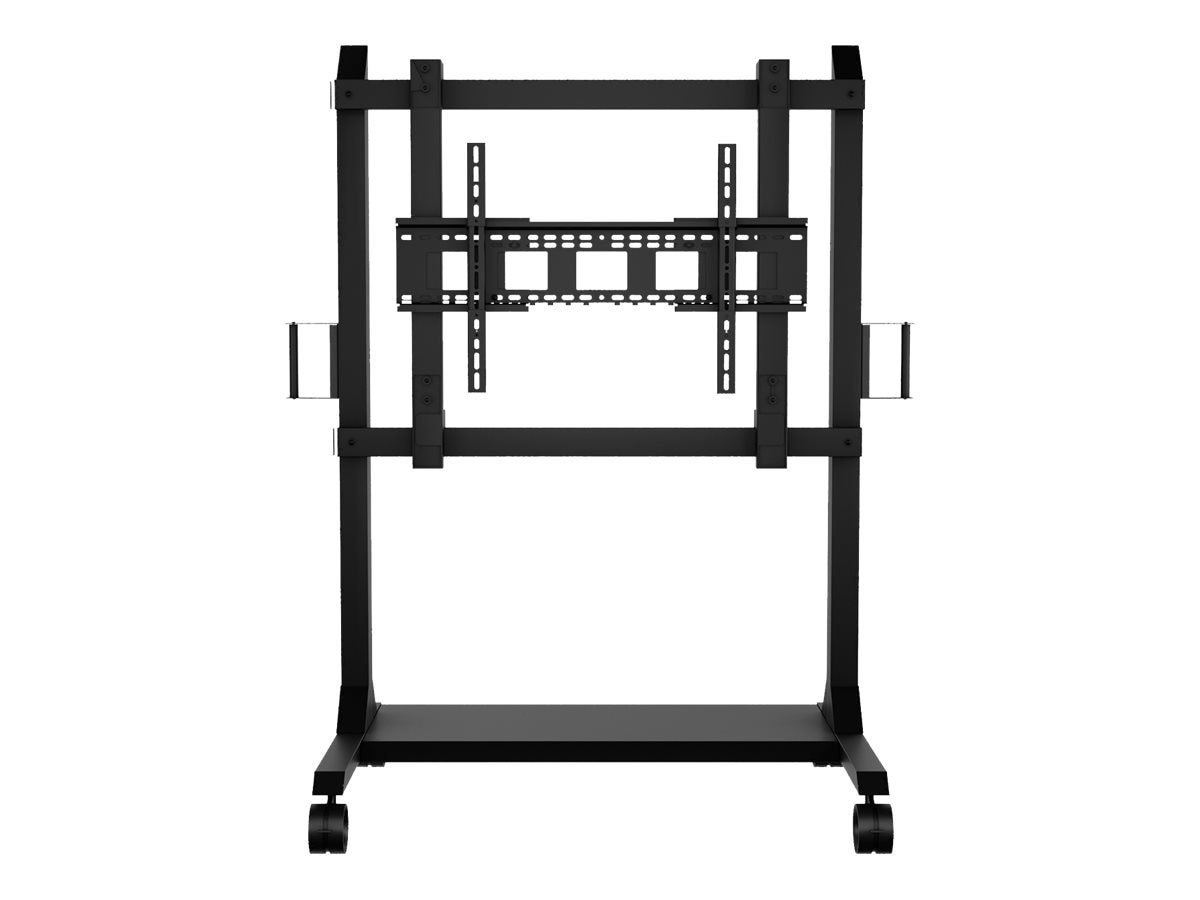 Avteq Max Cart Mobile Stand For Displays Up To 98"