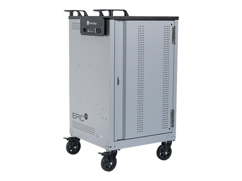Lock N Charge Technologies Lock N Charge Epic 36 Cart