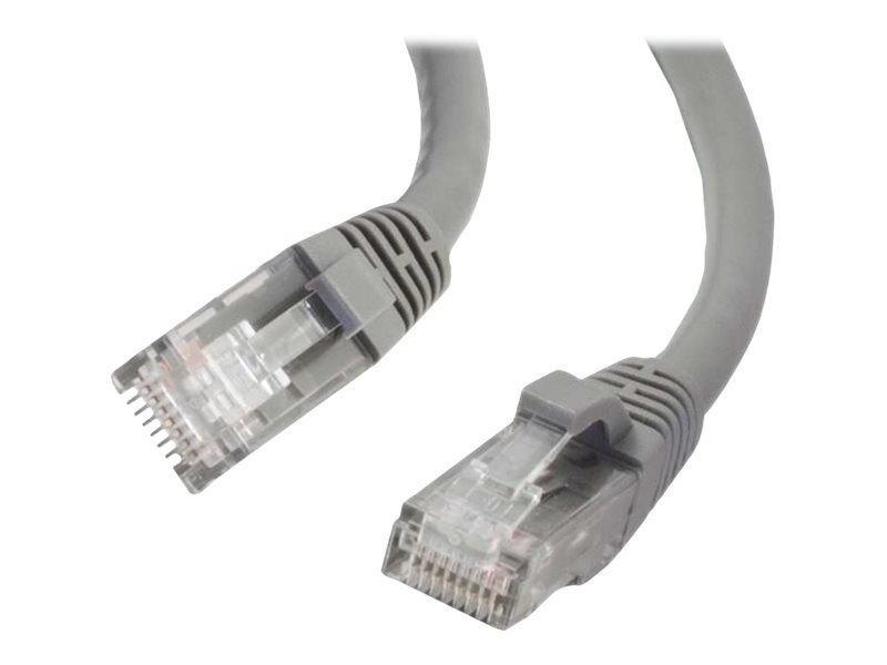 Ortronics VS 15FT GRY Snagless C6a CM