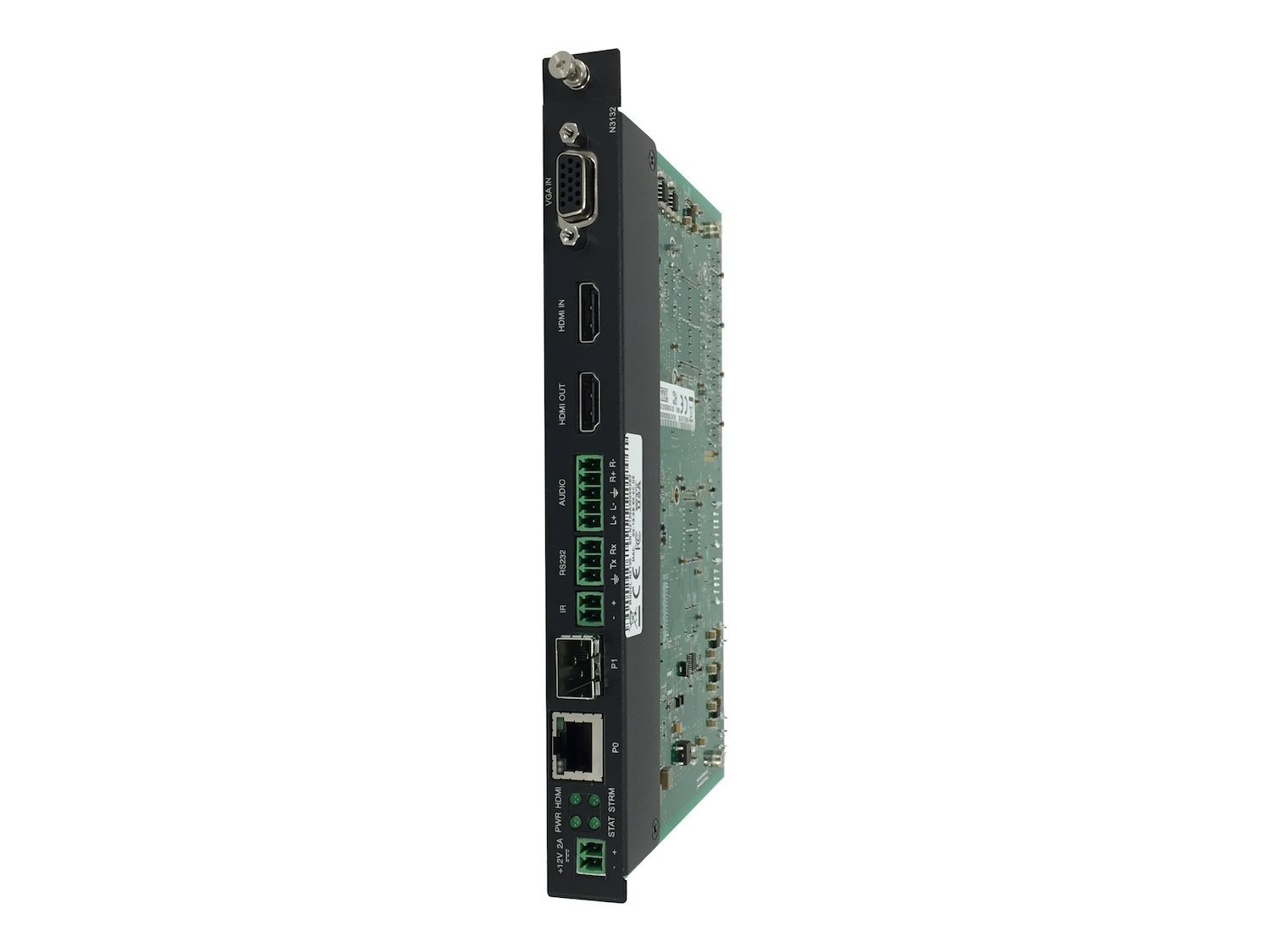 Amx H.264 Compressed Video Over Ip