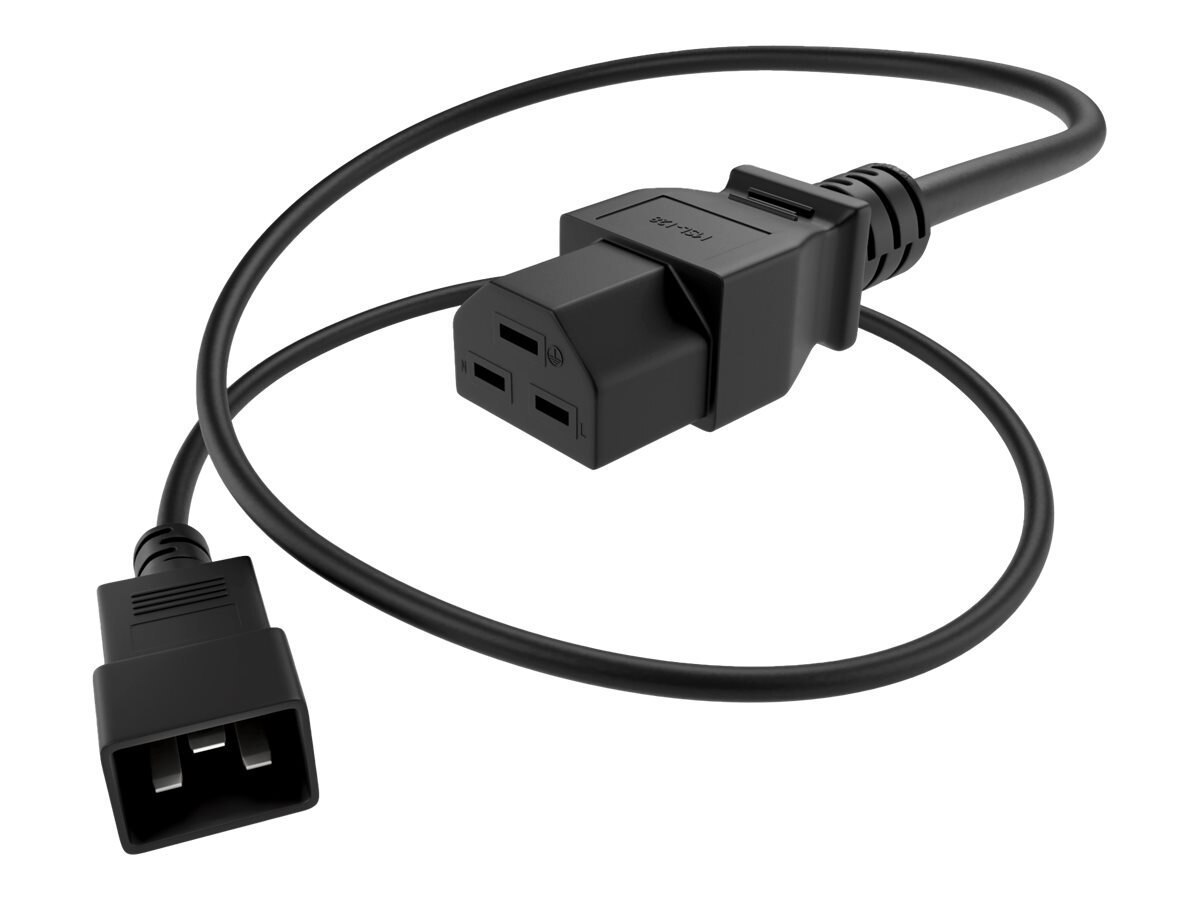 Unc Group Unc Power Cord C20 To C21, 20Amp B