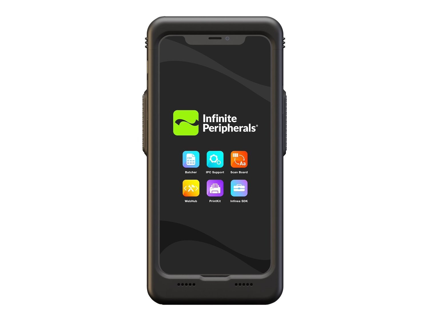 Infinite Peripherals Infinite Infinite Peripherals, Linea Pro Rugged, Zebra SR 2D, iPhone XR/11