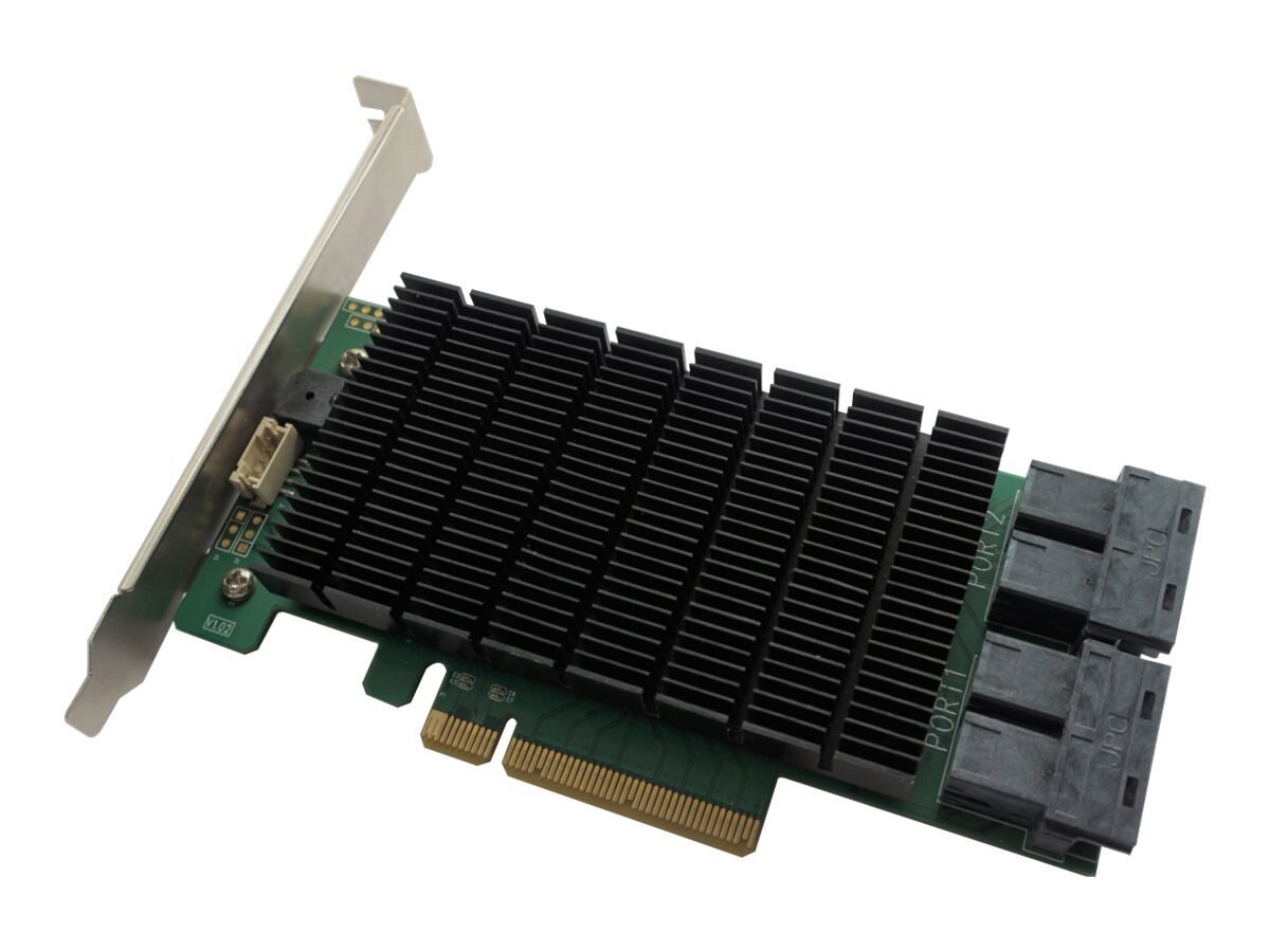 Highpoint Technologies HighPoint PCIe 3.0 X8 16X Int. Sas 6GB/S