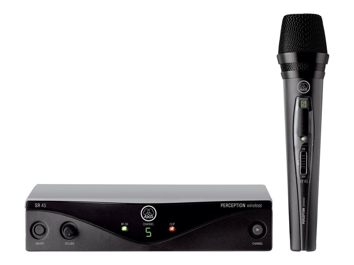 Akg Wireless Microphone System 45