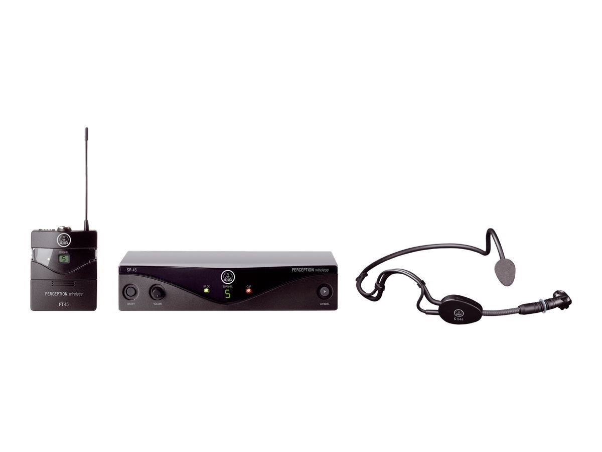 Akg Wireless Microphone System 45