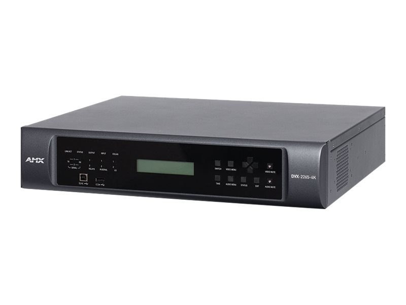 Amx DVX-2265-4K 6X2 All-in-One 4K Unit