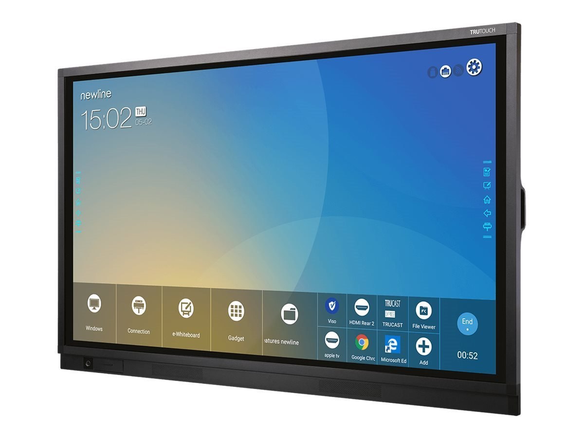 Newline Interactive Newline 65" VN Series Touchscreen Display With Logitech MeetUp + MeetUp Mount Bundle