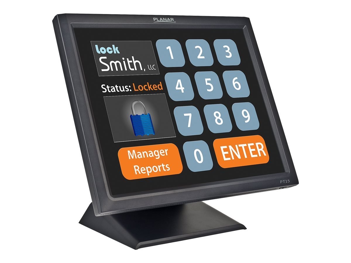 Planar Systems Planar 15" PT1545R Led-Lcd Touchscreen Monitor