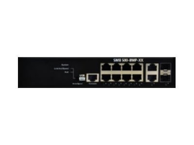 Adtran NetVanta 1560-08 1U RM 150W PoE+ L3 Managed Switch/10xGbE RJ-45 30W/2xGbE Lan SFP