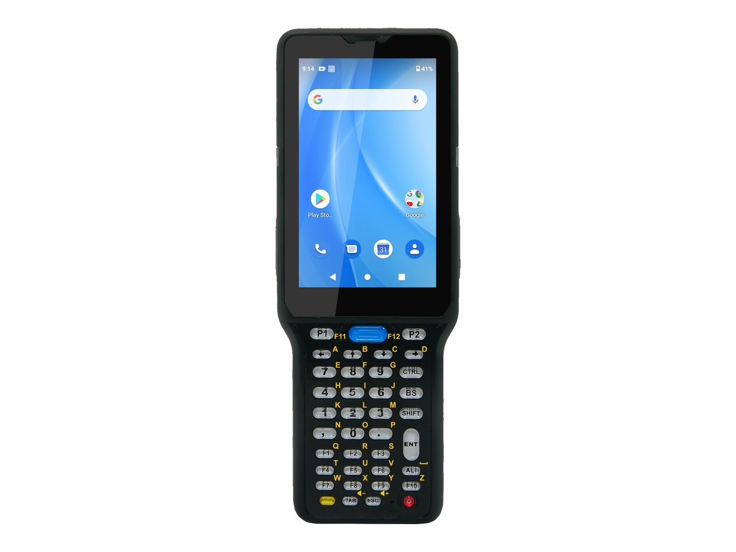 Unitech HT730, 38-Key, Wi-Fi Only, Oct
