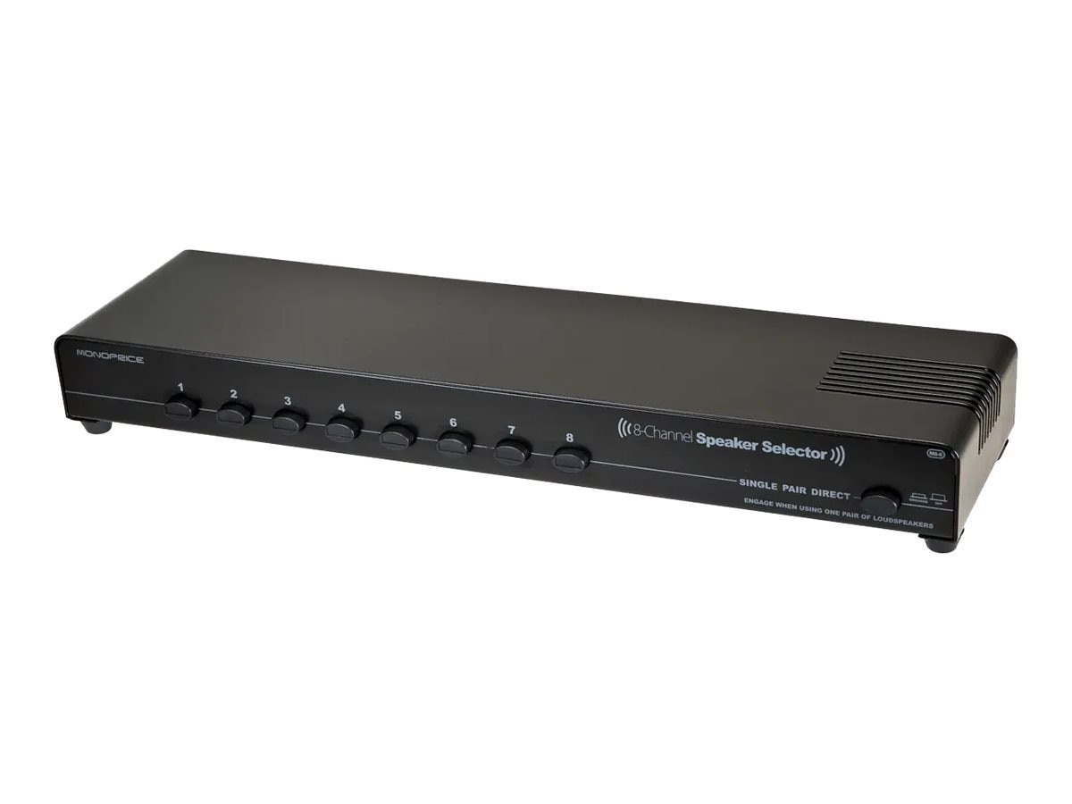 Monoprice Speaker Selector 8 Channel