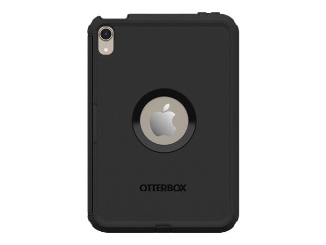 Otter Products OtterBox iPad Mini 6TH Gen Defender Series Case, Pro-Pack Packaging, Black