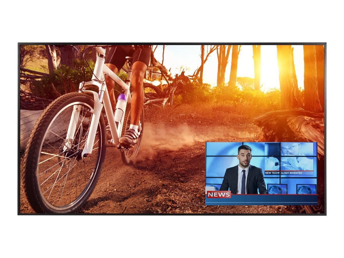 Planar Systems Planar 75" Urp75-Ero-T 4K Ultra HD Led-Lcd Touchscreen Display With Ero Glass