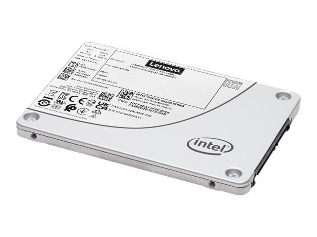 Ibm Lenovo ThinkSystem ST50 480GB S4520 Sata 6Gb/s Read Intensive 3.5" Internal Solid State Drive