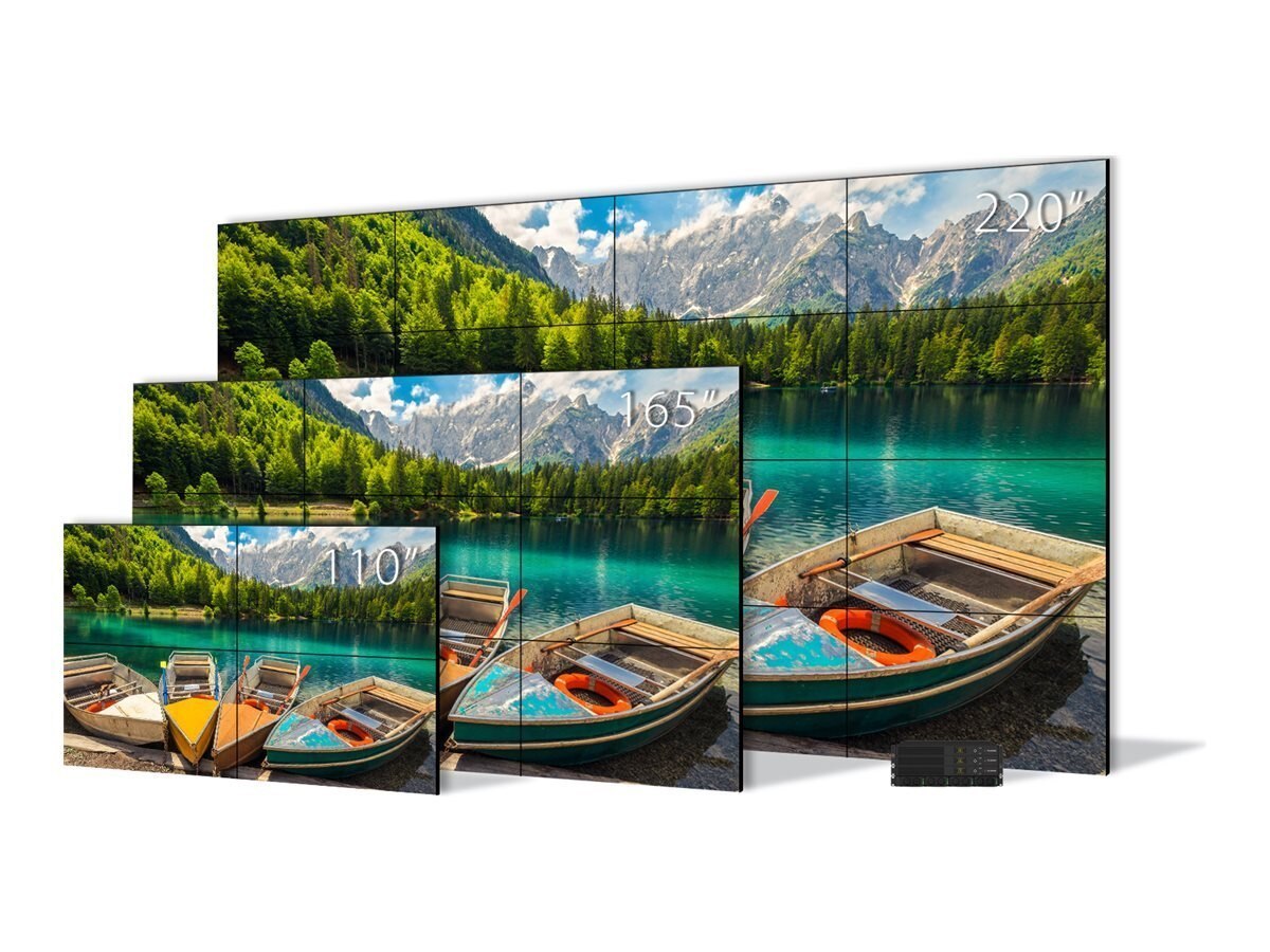 Planar Systems Planar Matrix Complete, 4X4 Video Wal