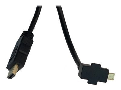 Mimo Monitors Mimo Right Angle Micro Hdmi To Hdmi Cable, 1.5M