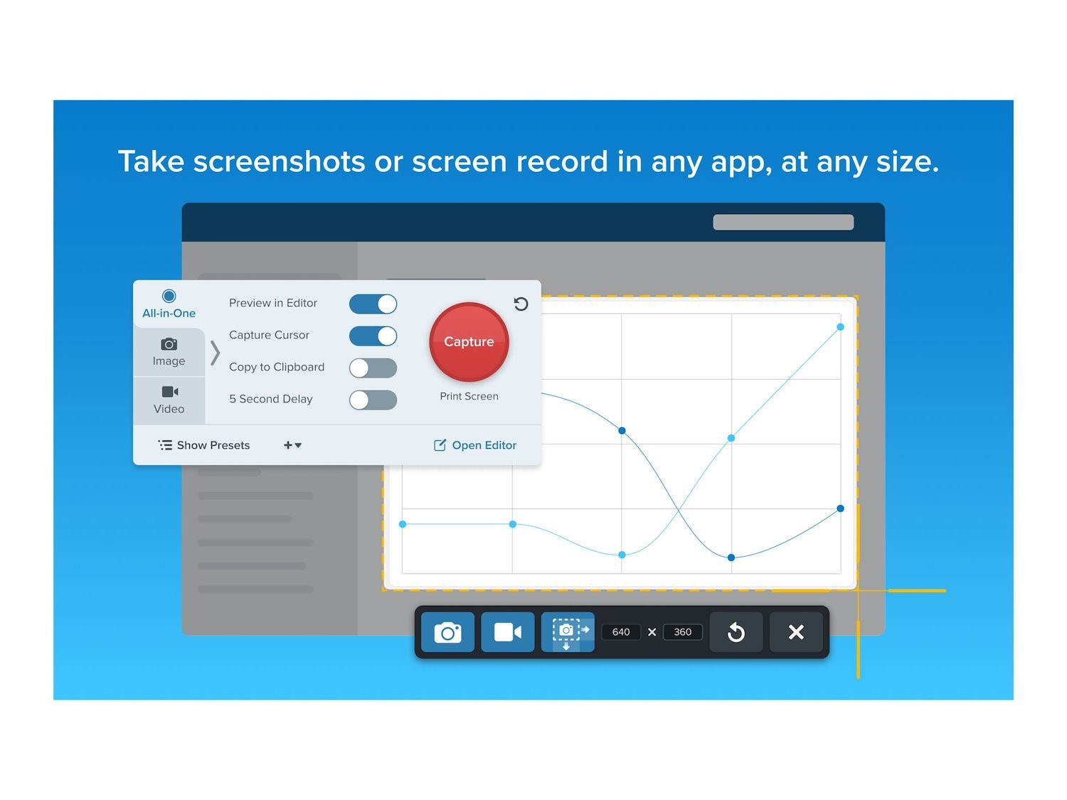 Techsmith Corp. Snagit-22/Camtasia-21 Bundle 1 Year Maintenance & Supp Renewal 25-49 Users