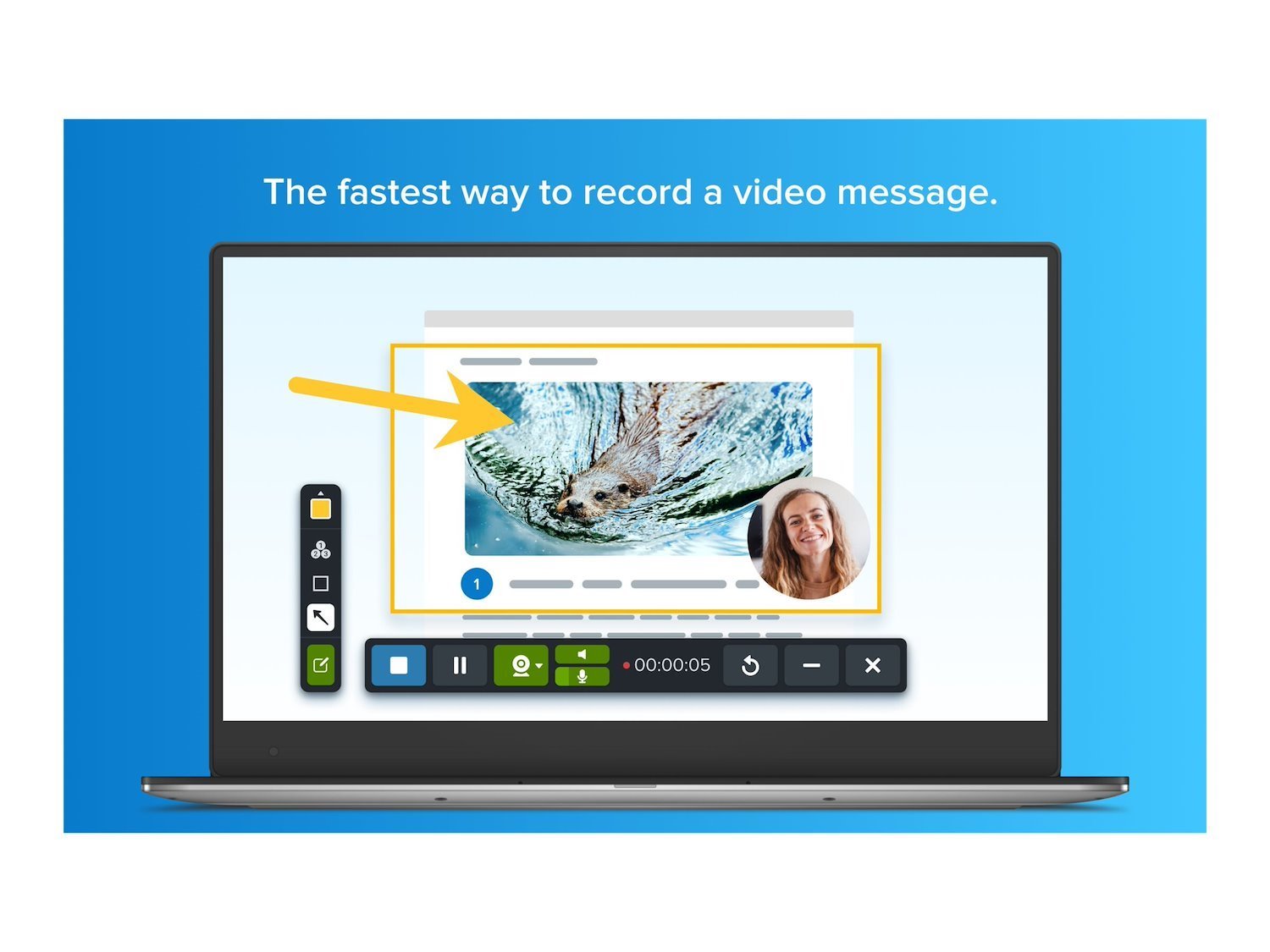 Techsmith Corp. Snagit-22 1 Year Maintenance & Supp Renewal 250-499 Users