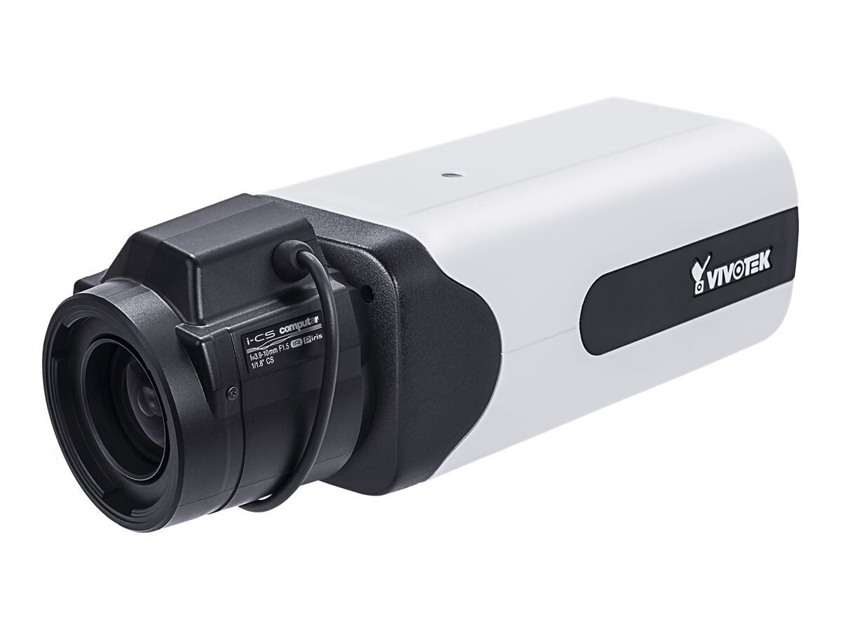 Vivotek 2MP 60FPS H.265 140DB WDR Pro Ii Indoor Box Camera W/ 3.9~10MM Lens