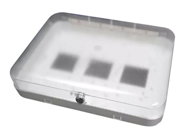 AccelTex Solutions AccelTex 12X16X4 Polycarbonate Lockbox