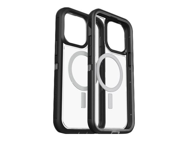 Otter Products OtterBox iPhone 14 Pro Max Defender Series Pro XT Antimicrobial Case W/ Magsafe, Retail Packaging, Black