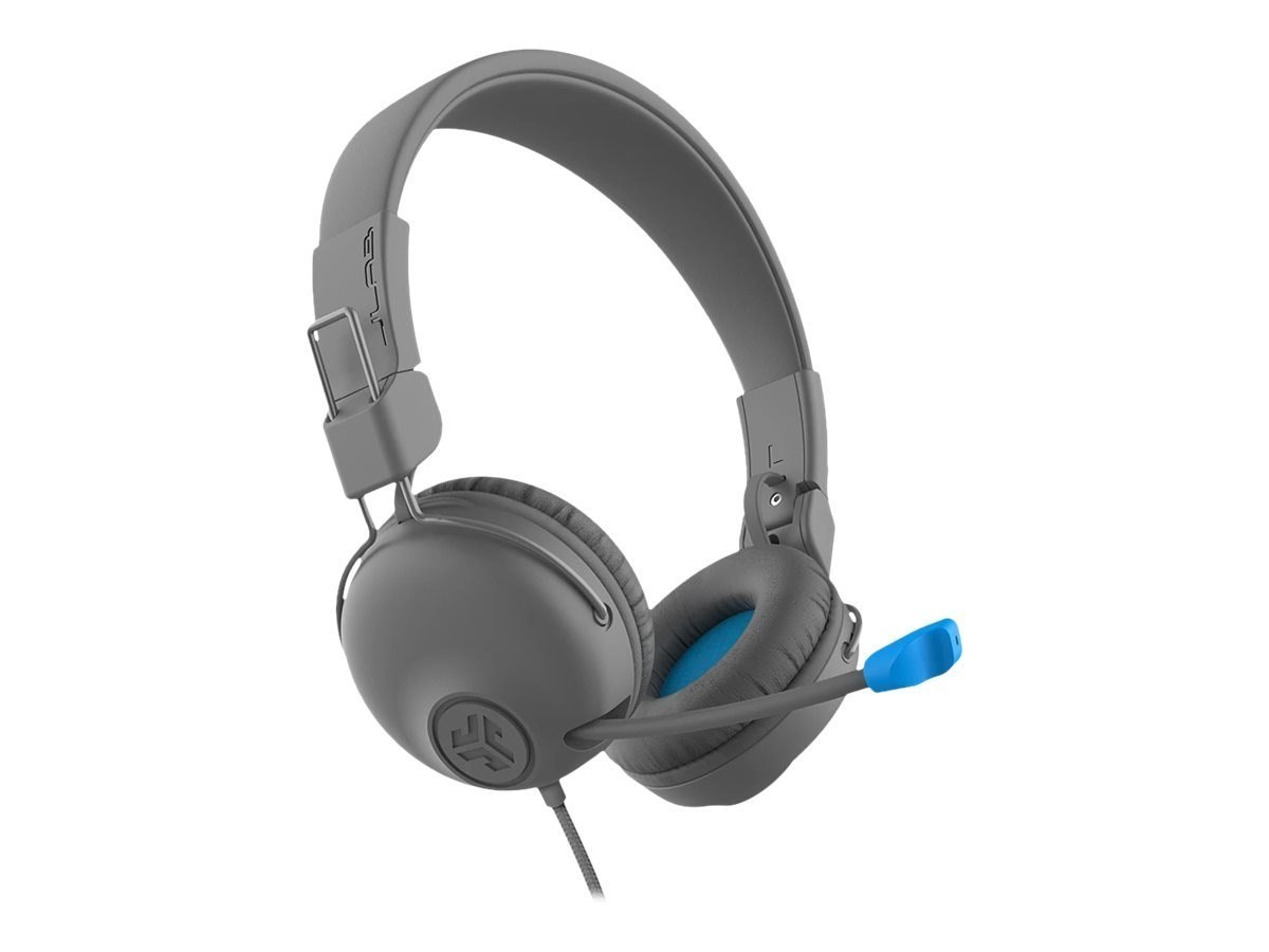 Jlab Audio JLab Jbuddies Learn On-Ear Kids Headphones - Gray