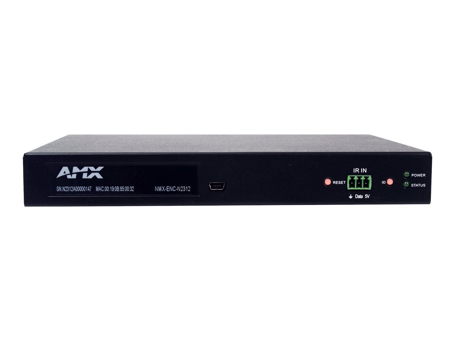 Amx N2300 Series 4K Uhd Video Over Ip Stand Alone Encoder