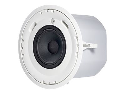 JBL 6.5" 2-Way 150W Coaxial Ceiling Loudspeaker, White, 2-Pack