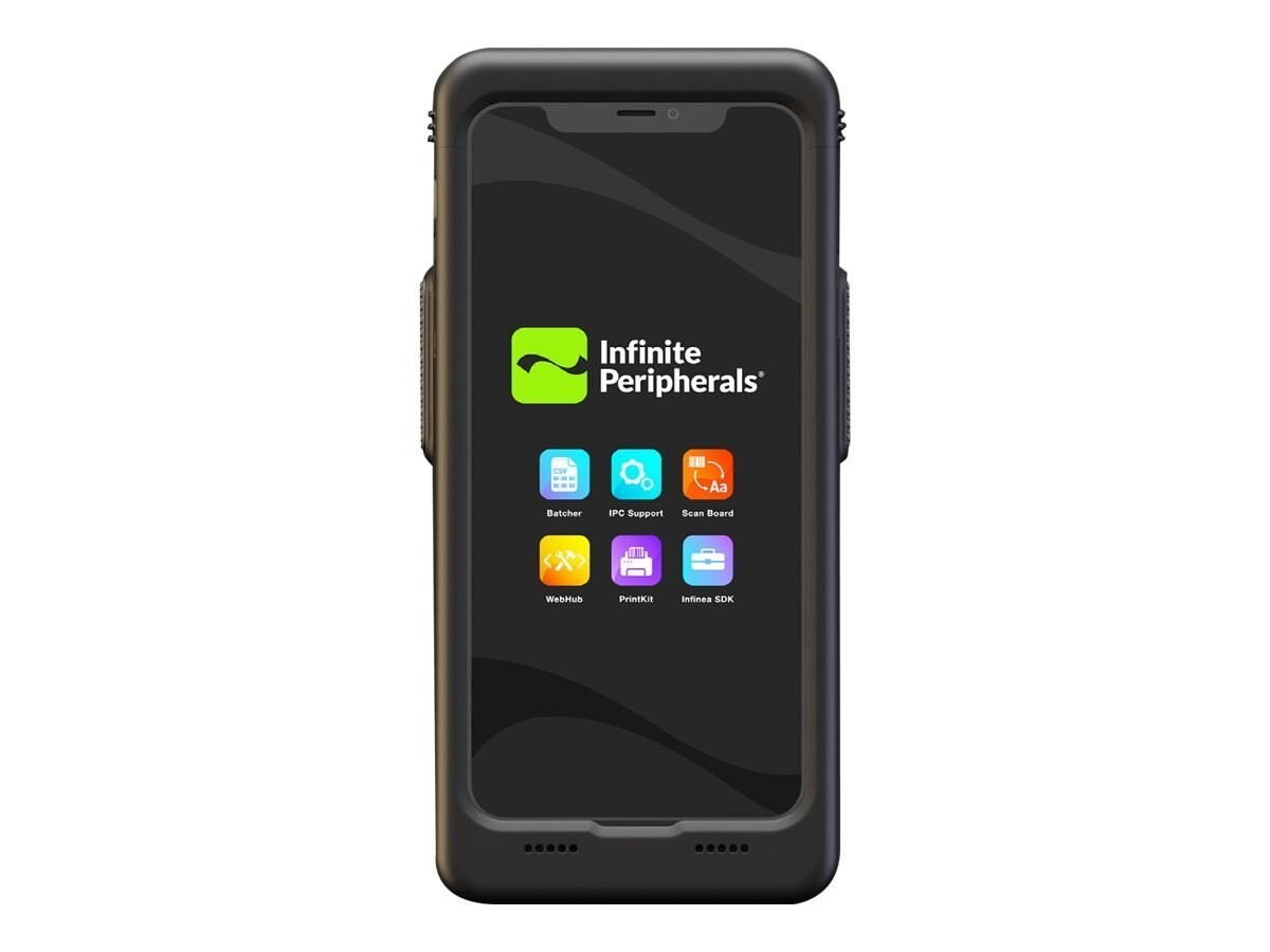 Infinite Peripherals Infinite Linea Pro Rugged, Zebra MR 2D, iPhone XR/11