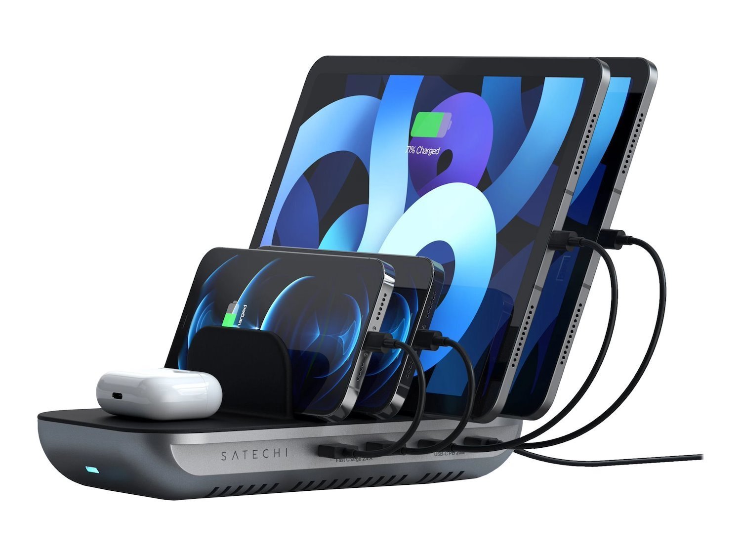Satechi Dock5 Multi-Device Charging Station