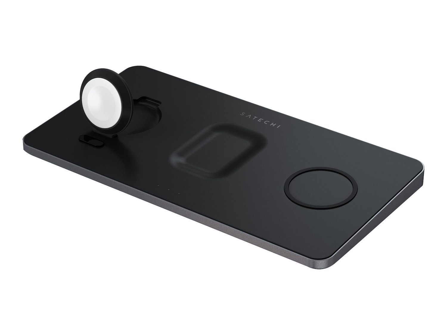 Satechi Trio Wireless Charer With Magnetic Pad