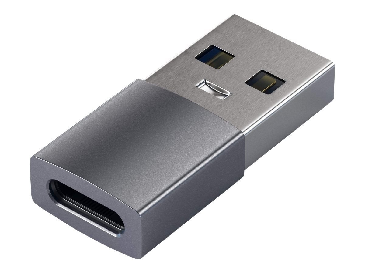 Satechi Usb-A To Usb-C Adapter -Space Gray