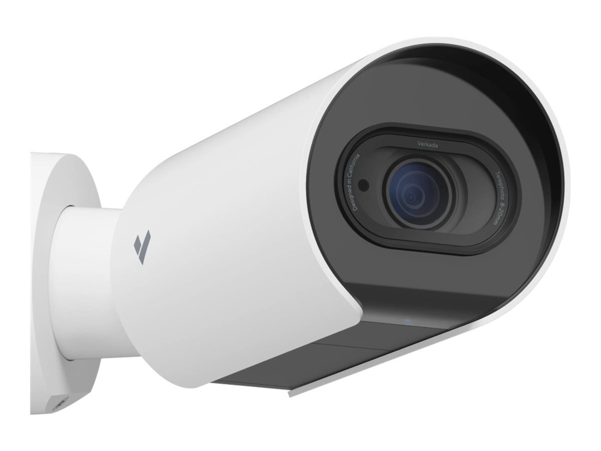 Verkada Cb52-E Outdoor Bullet Camera, 256GB, 30 Days Max