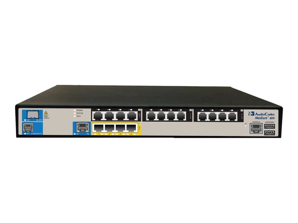 AudioCodes Mediant 800C VoIP Gateway
