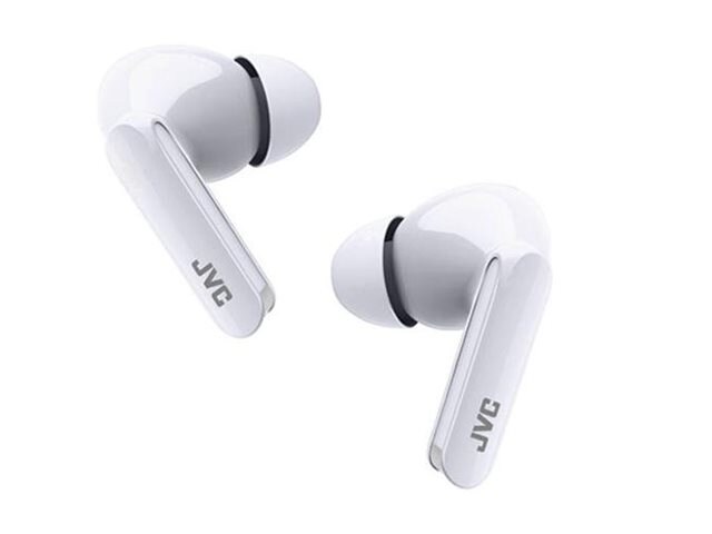 JVC True Wireless Earbuds - White
