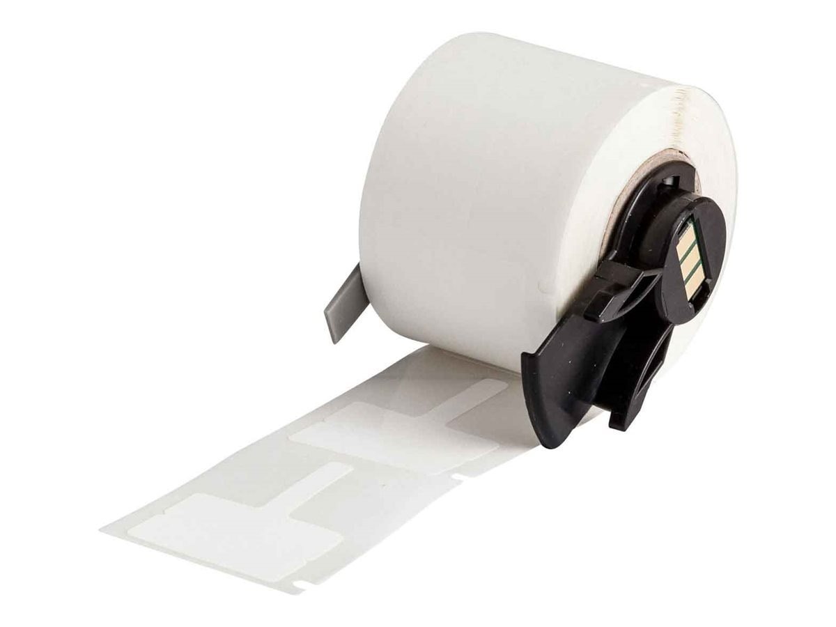 Brady Glossy Polypropylene Wire & Cable Labels For M6 M7 Printers (250 Labels-Per-Roll)
