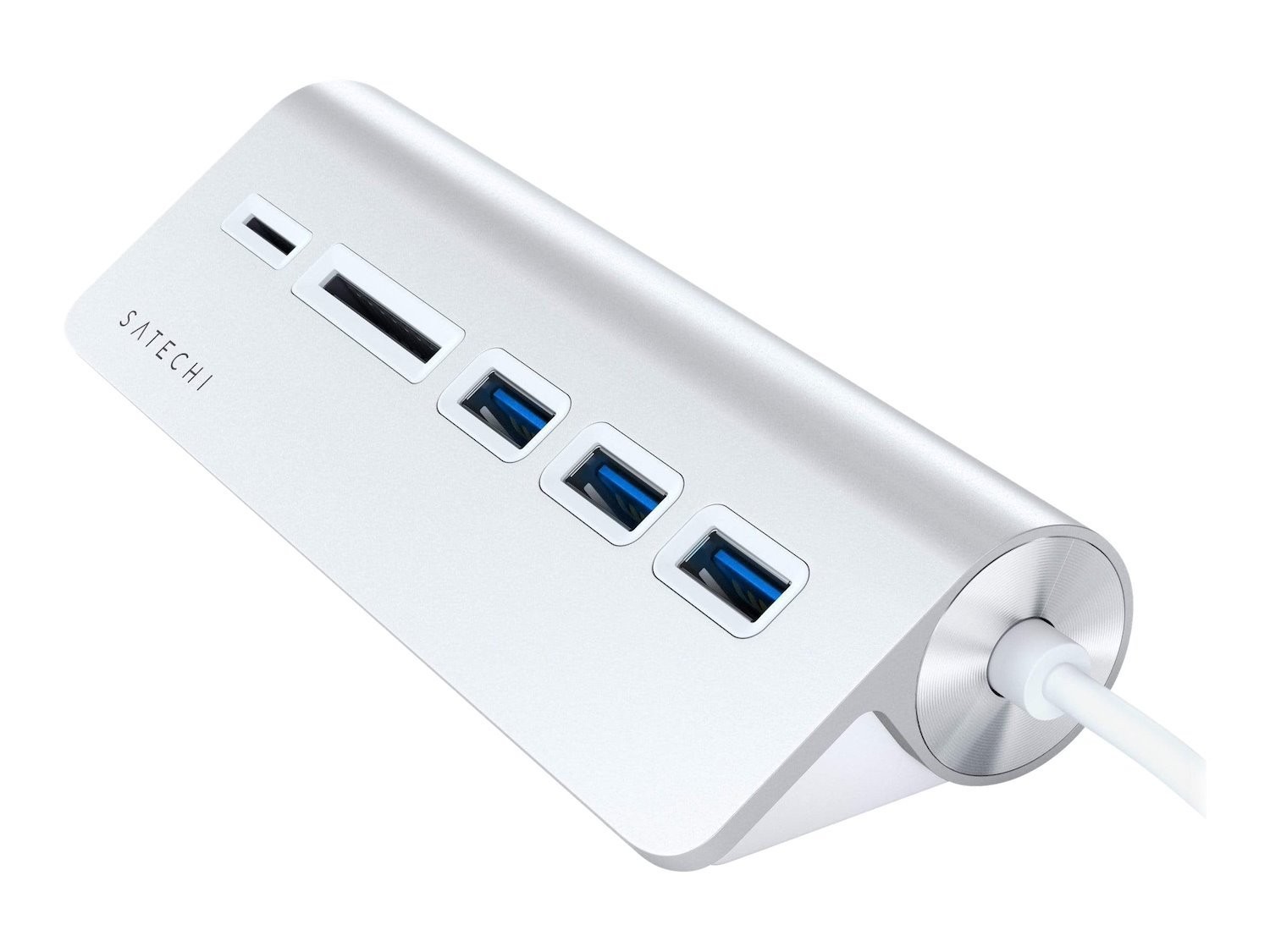 Satechi Type-C Aluminum Usb Hub & Card