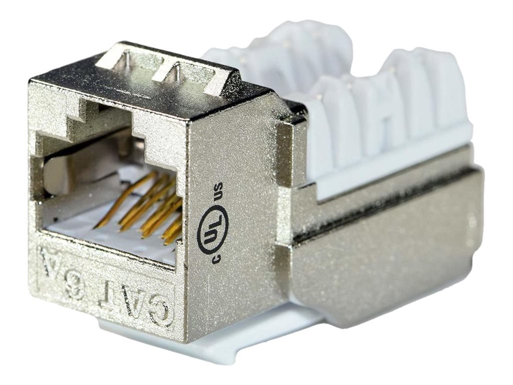 Weltron Winston Cat6a Shielded Keystone Jack