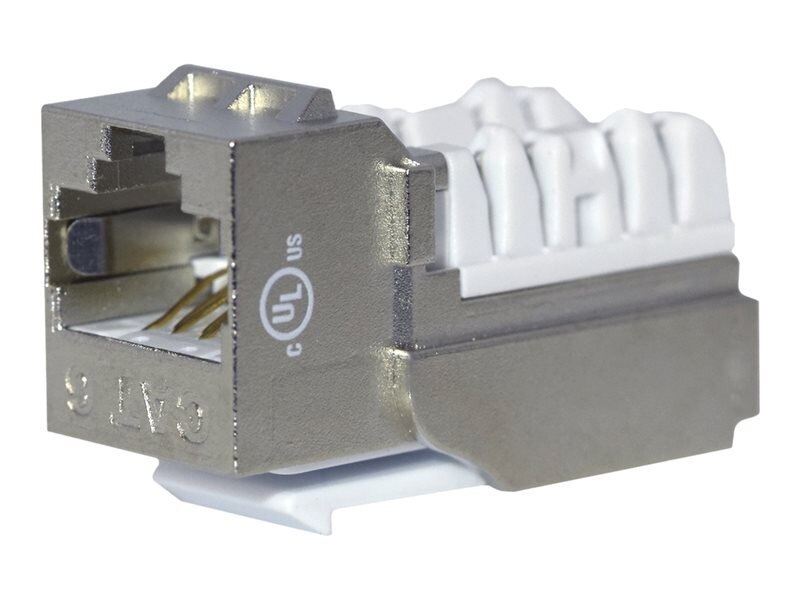 Weltron Winston Cat6 Shielded Keystone Jack