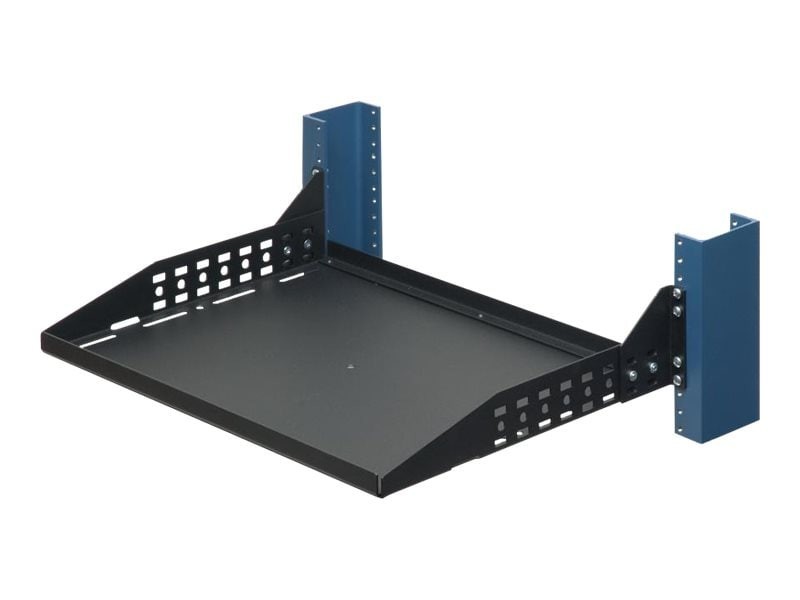 Innovation First 2Post Relay Rack Shelf, 13In D